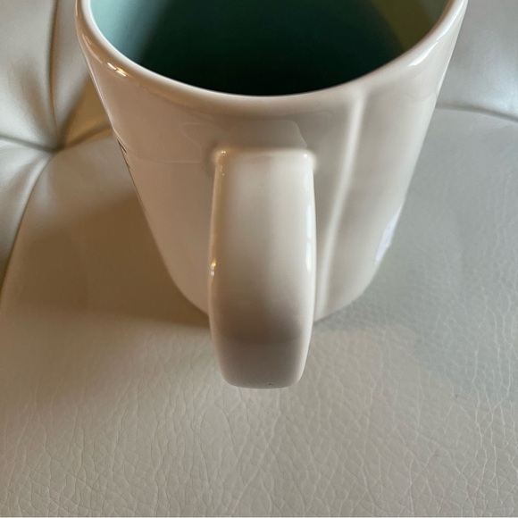 Rae Dunn Artisan Collection ARF ARF Puppy Dog Coffee Mug Cup rare NWT - Picture 3 of 6